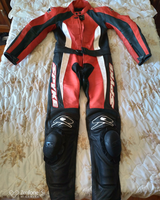Tuta Spyke 48 - Stivali Alpinestars 41