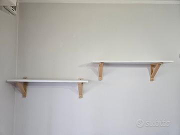 Mensole Ikea Burhult / Sandshult