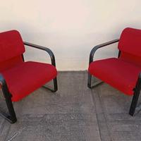 COPPIA DI POLTRONE ARFLEX ANNI 80