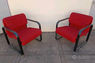 COPPIA DI POLTRONE ARFLEX ANNI 80