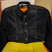 Harley Davidson donna XL camoscio