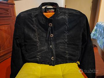 Harley Davidson donna XL camoscio