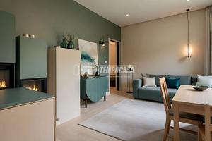 TRILOCALE PIANO ALTO CON DOPPI BALCONI