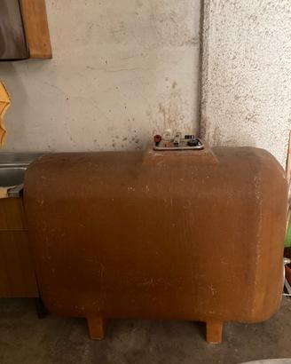 Contenitore per mosto in vetro resina