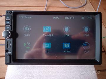 Qutoradio 2 din Android Auto / Apple Carplay