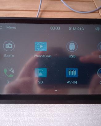 Qutoradio 2 din Android Auto / Apple Carplay