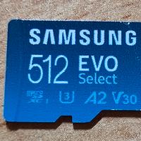 Micro SD Samsung EVO 512 GB