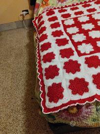 coperta fatta a mano