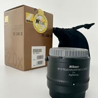 NIKON TC-20E AF-S III TELECONVERTER NITAL