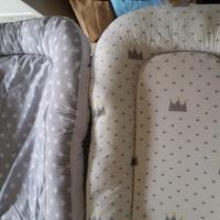 Cuscino riduttore per culla