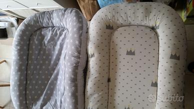 Cuscino riduttore per culla