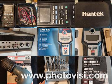 Strumenti elettronica e fai da te bricolage