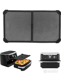 paraspruzzi per friggitrice ad aria