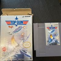 Top Gun Nintendo NES ‘90