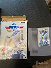 Top Gun Nintendo NES ‘90