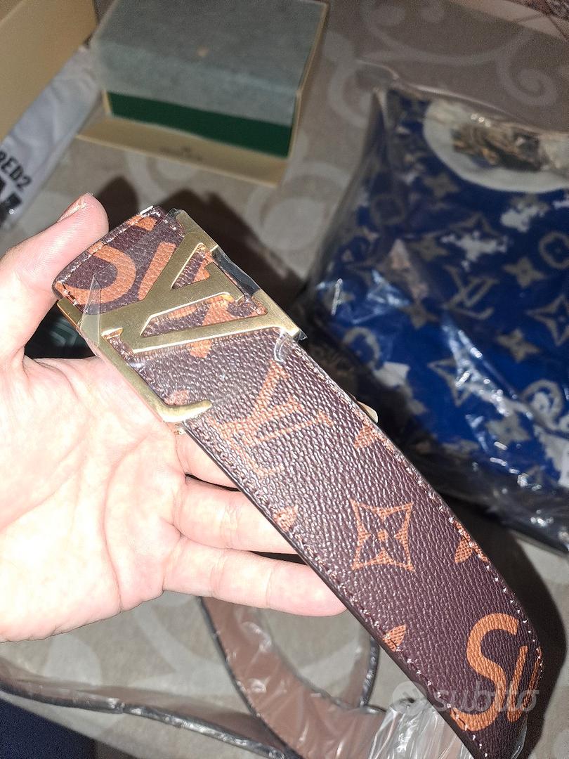 Supreme Louis Vuitton Belt Fake