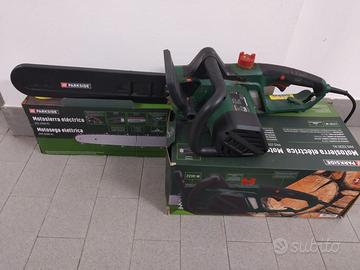 motosega elettrica 