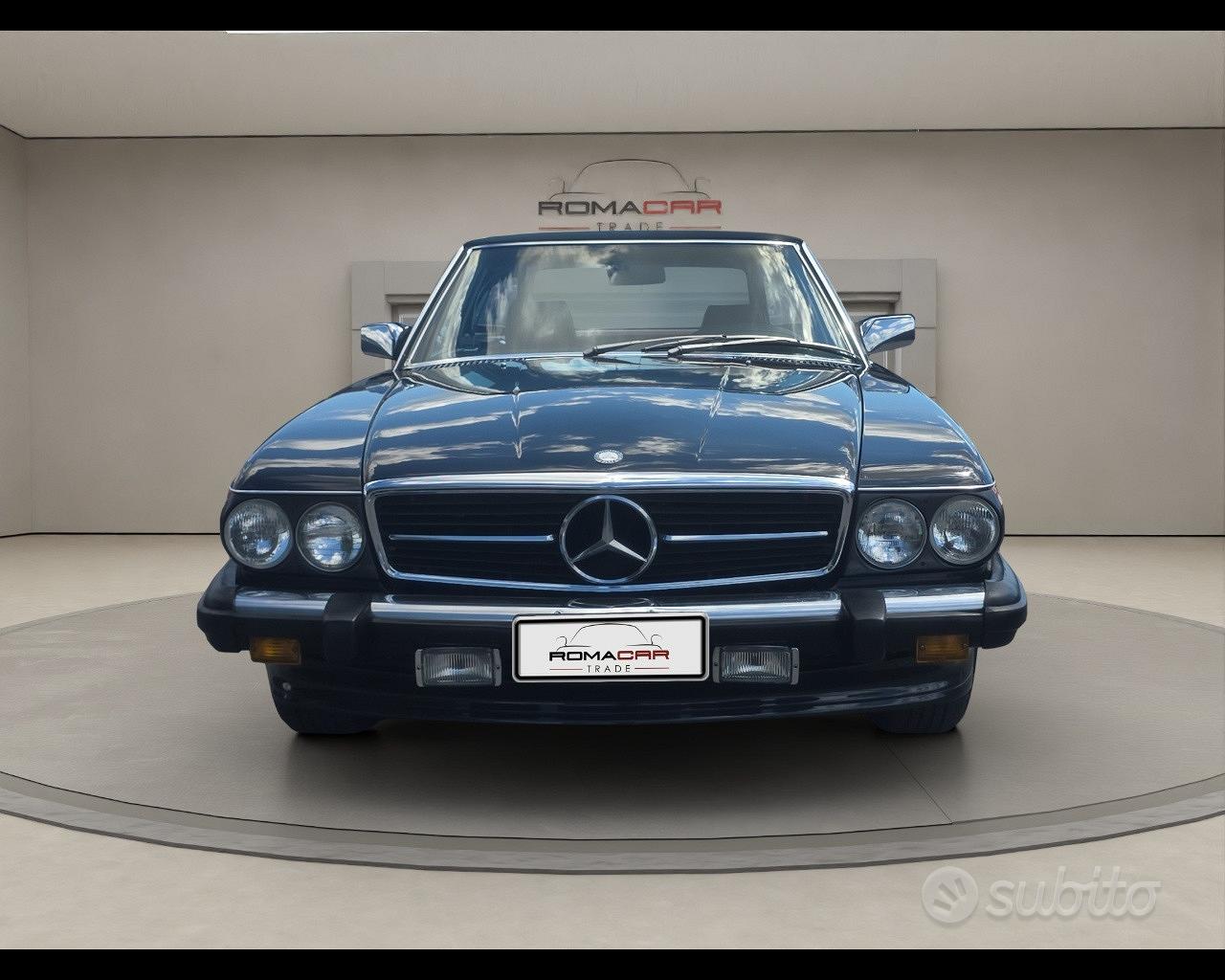 Mercedes-Benz 560 Sl 1984 photo 2