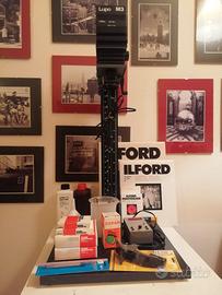 Lupo M3 ingranditore 24x36 e accessori