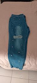 jeans con perle 