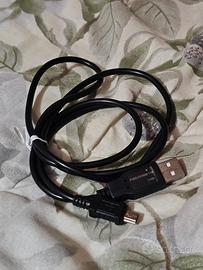 Cavo Dati e Ricarica USB-A a Mini-USB (8-Pin)