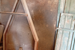 Carro per trattore o zappatrici