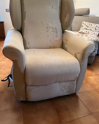 Poltrona elettrica