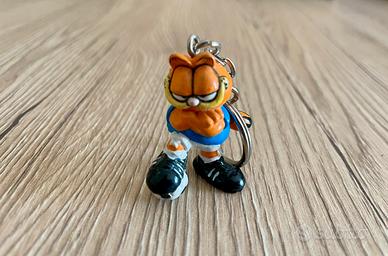 Portachiavi Garfield Calciatore