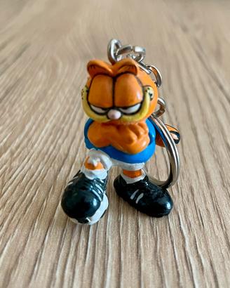 Portachiavi Garfield Calciatore