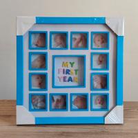 Cornice Portafoto “My First Year” per neonato/a