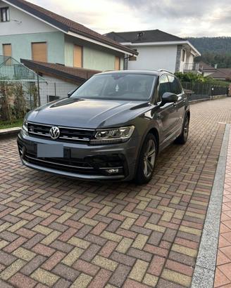 Tiguan rline 150 cv tfsi garanzia fino a marzo ‘27