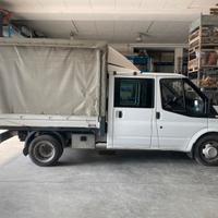 Furgone ford transit doppia cabina