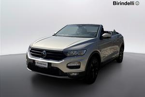 VOLKSWAGEN T-Roc 1ª serie - T-Roc Cabriolet 1.0 TS