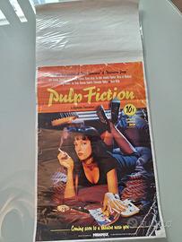 VINTAGE anni 90 - Locandina film Pulp Fiction