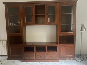 Credenza  Mobile soggiorno/vetrina con vano TV