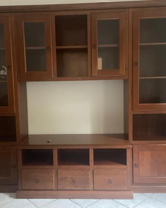 Credenza  Mobile soggiorno/vetrina con vano TV