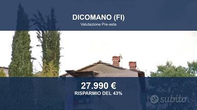Immobile in asta di 1540 m² a Dicomano