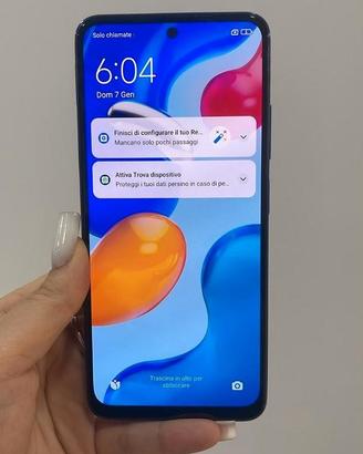 Xiaomi Redmi Note 11S Twilight Blue 128 GB - 9644