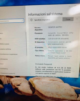 PC desktop Lenovo 