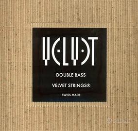 Velvet Blue - Corde Contrabbasso