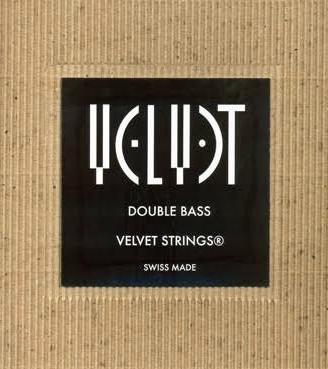 Velvet Blue - Corde Contrabbasso