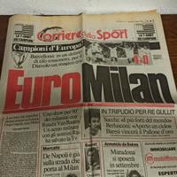 Milan campione d'Europa 