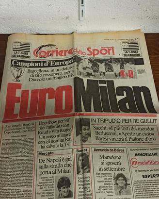 Milan campione d'Europa 