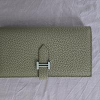 portafogli Hermès Portafoglio Souffl in pelle