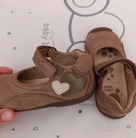 Ballerine bimba in pelle n 23