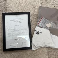 Cristallo Swarovski Elefante