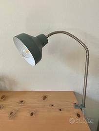 Lampada industrial Vintage – Braccio Flessibile