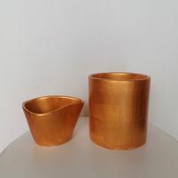 2 vasi per piante e fiori