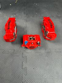 pinze kit radiali brembo stylema rosse rascing