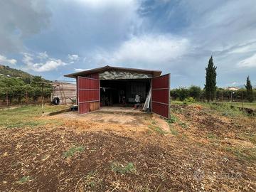 Struttura Capannone Prefabbricato